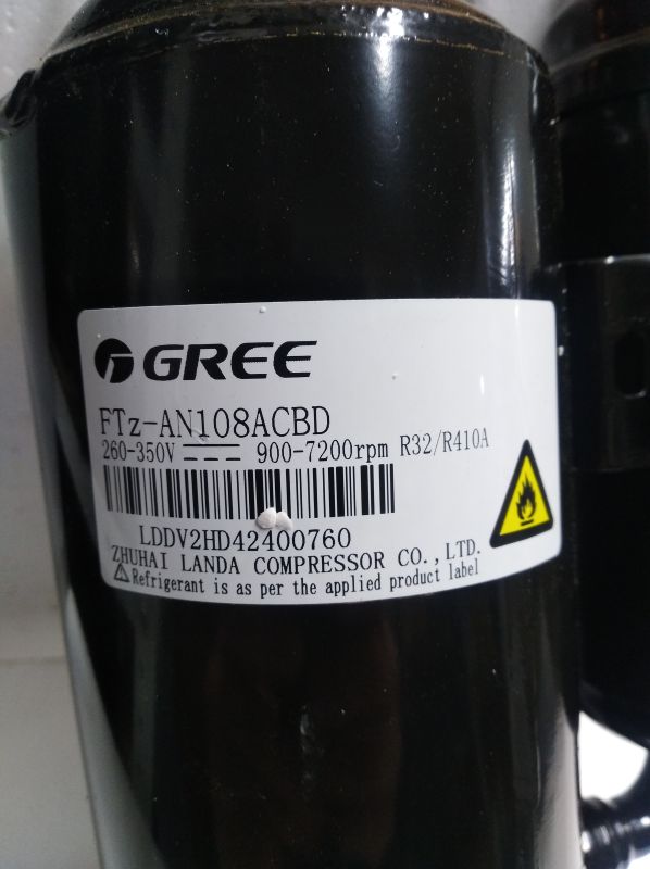 Компресор інверторний Gree FTz-AN108ACBD