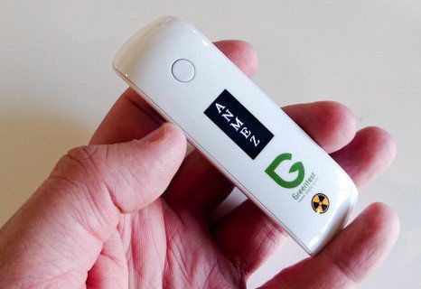 Нитратомер + Дозиметр + Тестер води Anmez Greentest mini ECO