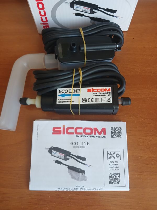Дренажний насос Siccom ECO Line