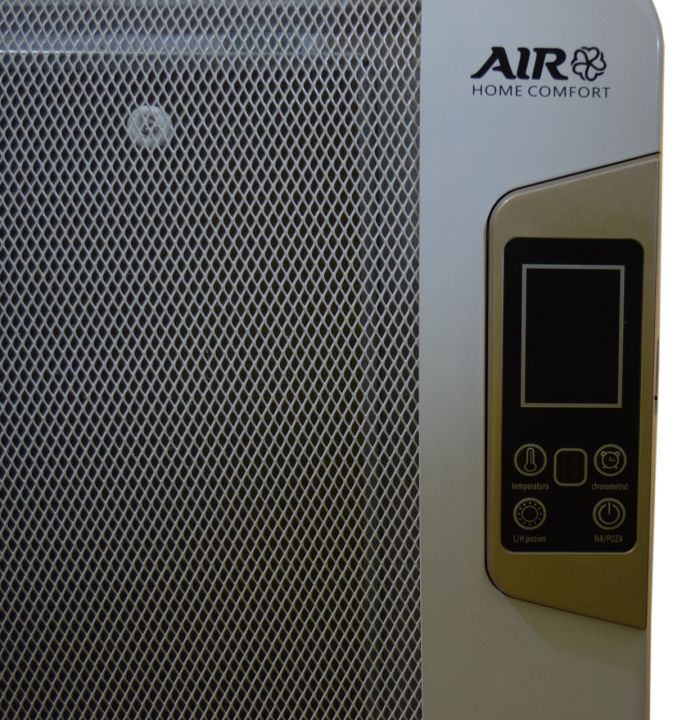 Мікатермічний обігрівач Air Home Comfort HY-200CR (белый)