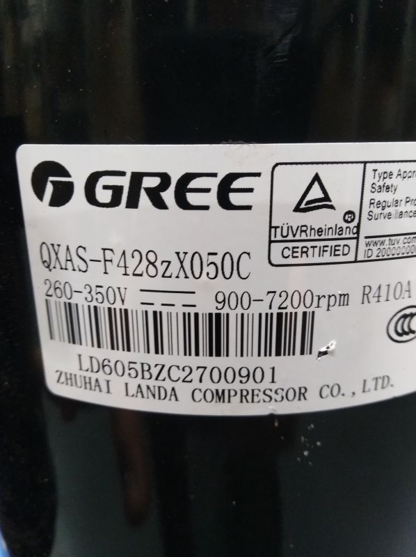 Компресор інверторний Gree QXAS-F428zX050C
