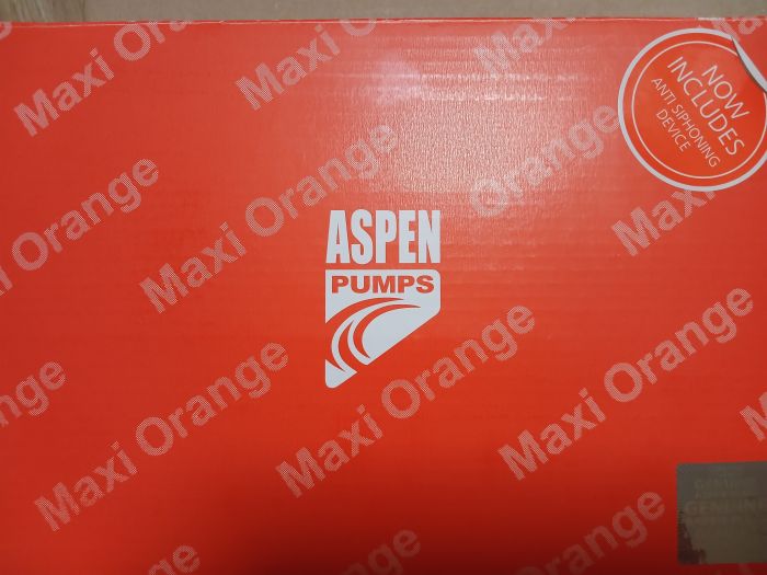 Дренажний насос Aspen Pumps Maxi Orange