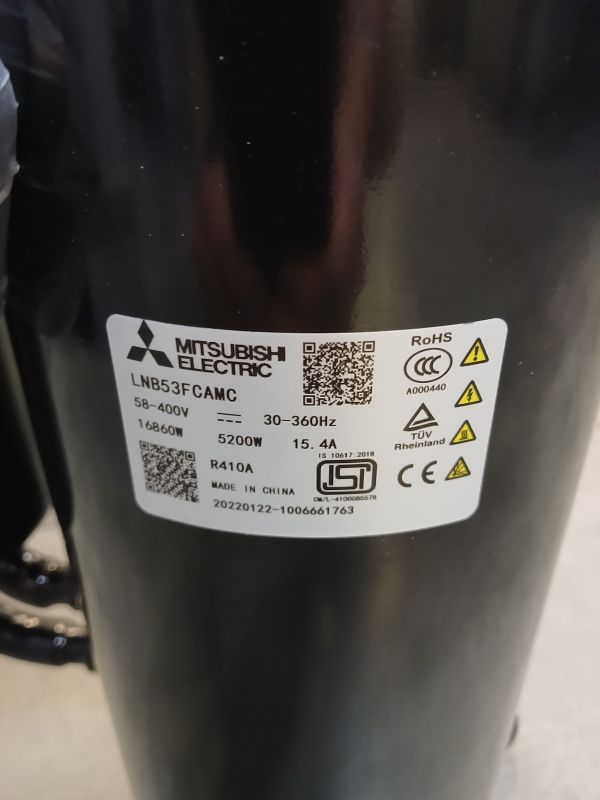Компресор інверторний Mitsubishi Electric LNB53FCAMC