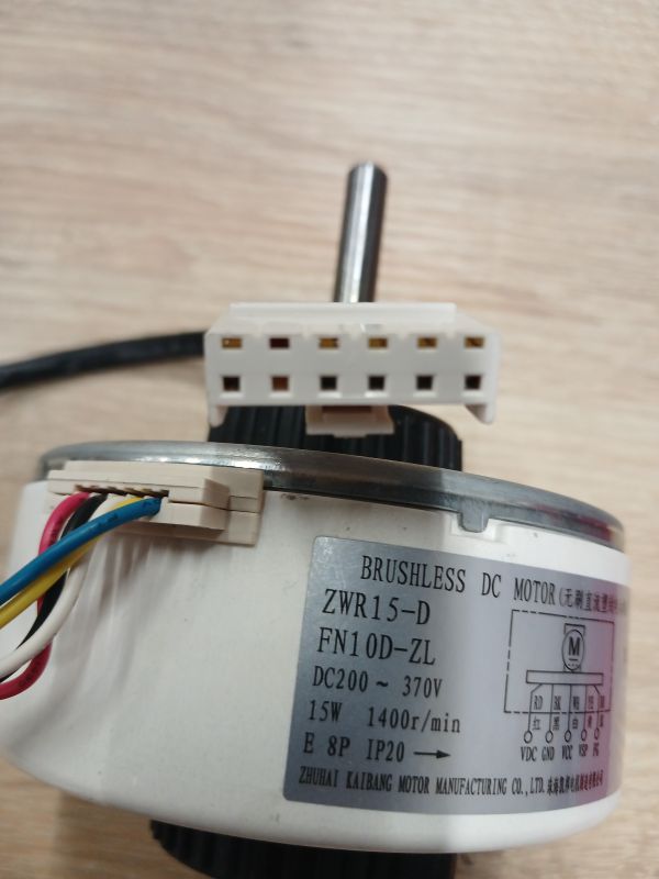 Двигун інверторний ZWR15-D(FN10D-ZL) внутрішнього блоку кондиционера