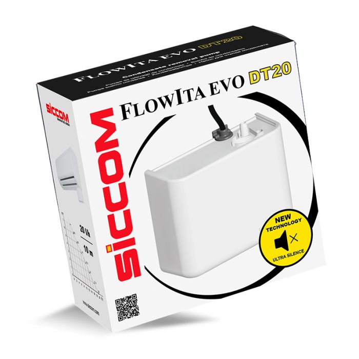 Дренажний насос Siccom Flowita EVO DT-20