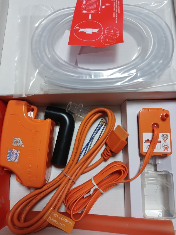Дренажний насос Aspen Pumps Maxi Orange