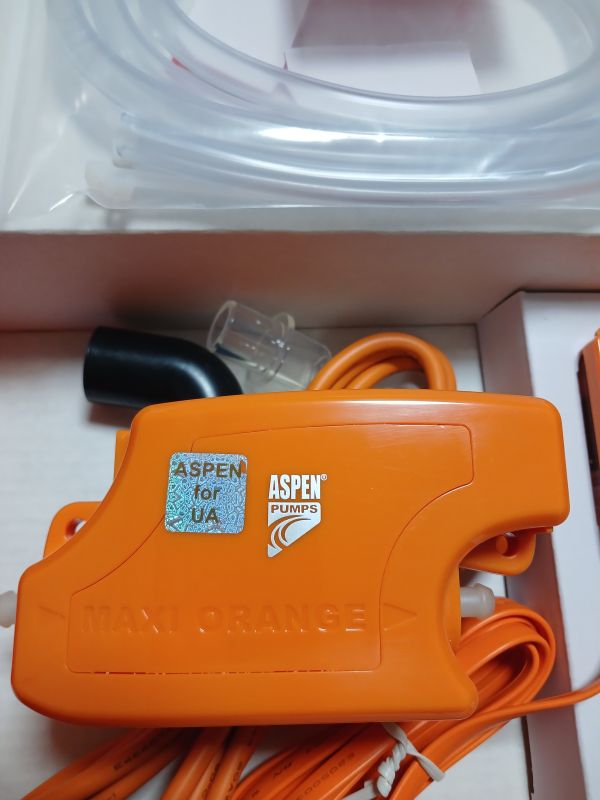Дренажний насос Aspen Pumps Maxi Orange