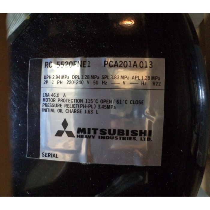 Компресор інверторний Mitsubishi Heavy PCA201A013 (RC5520ENE1)