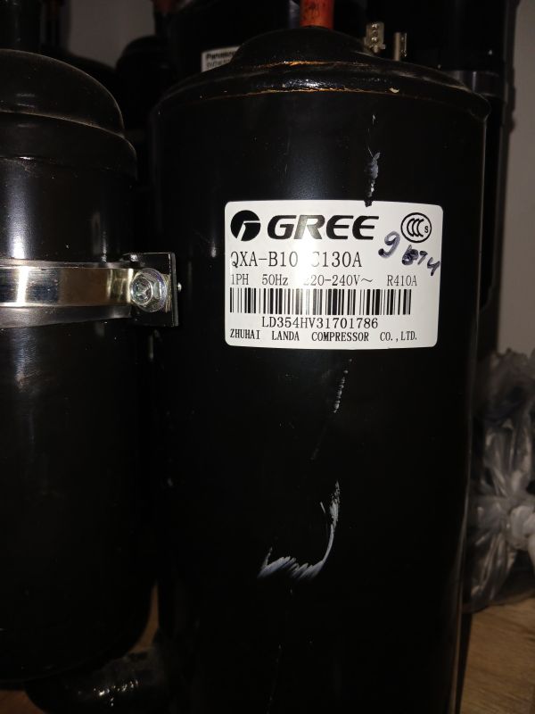 Компресор інверторний Gree QXA-B106C130A
