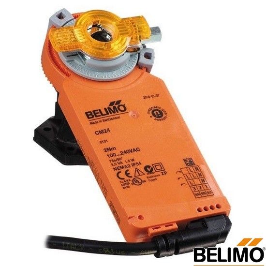 Електропривод повітряної заслінки Belimo CM230-L(R)