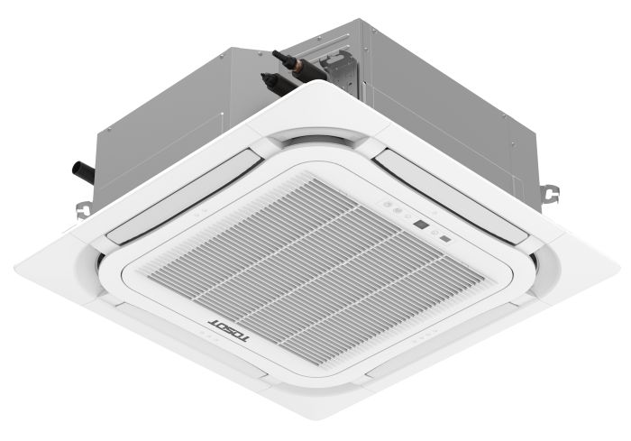 Касетний кондиціонер Tosot TUD100T1/A-S/TUD100W1/NhA-X+TF06