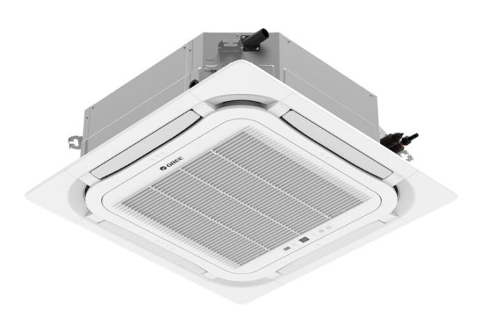 Касетний кондиціонер Gree GUD125T/A-T/GUD125W/NhA-X