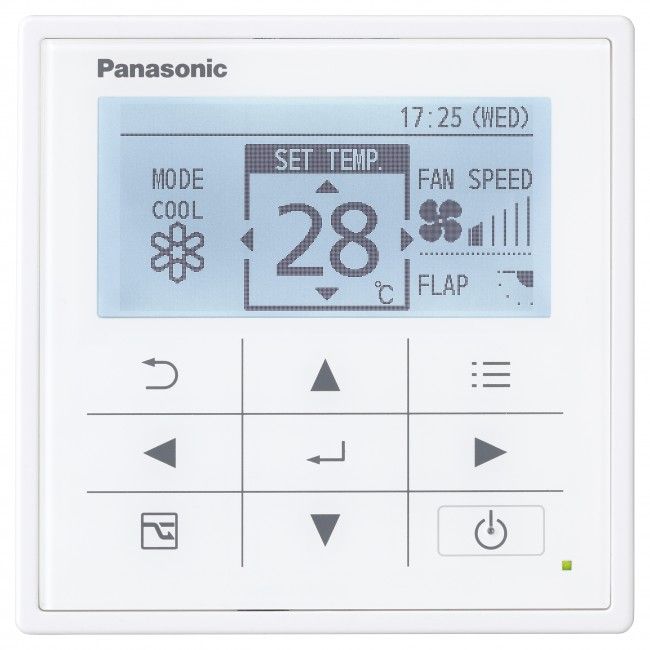 Касетний кондиціонер Panasonic S-140PU2E5B/U-140PZH2E8/CZ-KPU3W/CZ-RTC5B
