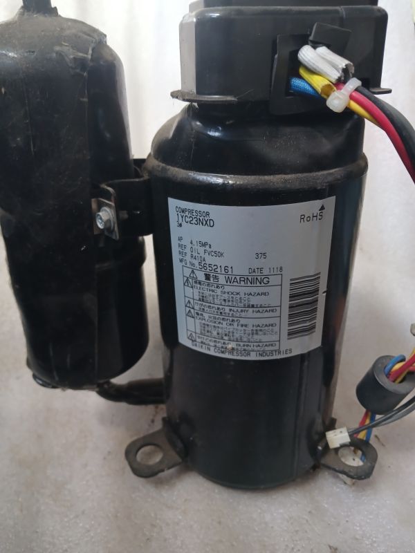 Компресор інверторний Daikin 1YC23NXD