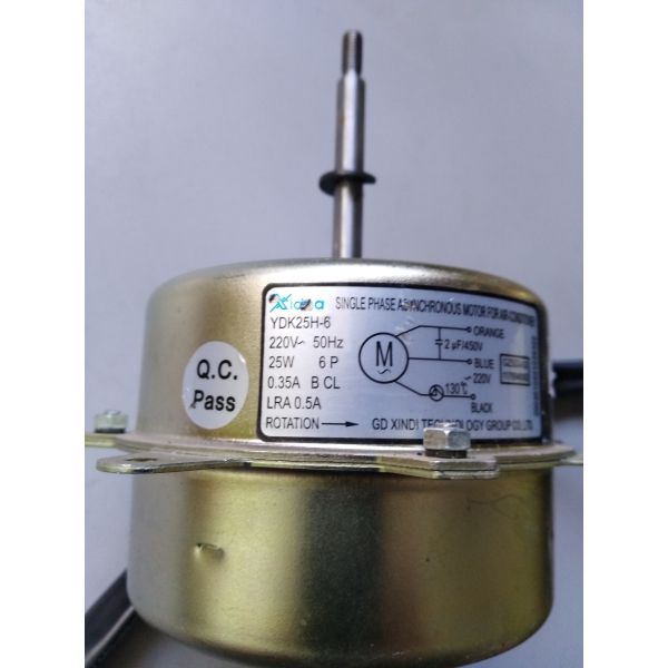 Двигун YDK85-6D(LW70D) вентилятора зовнішнього блоку