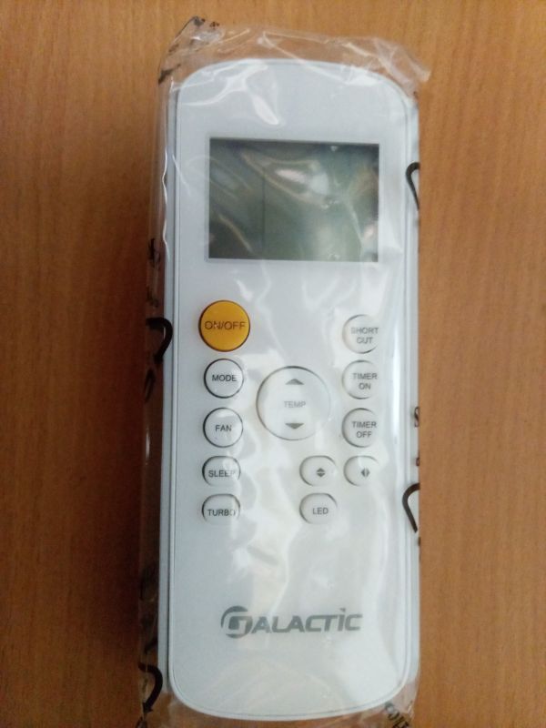 Пульт кондиціонера Galactic P6