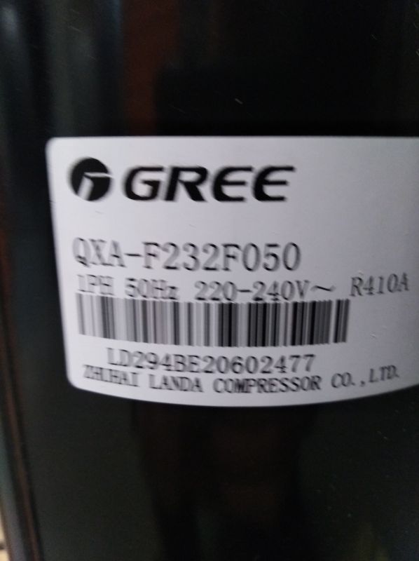 Компресор ротаційний Gree QXA-F232F050