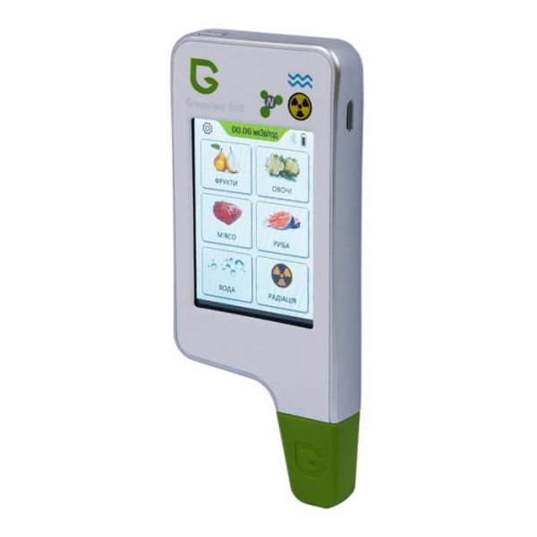 Нітратомір + дозиметр + визначник мінералізації води Anmez Greentest Eco 6