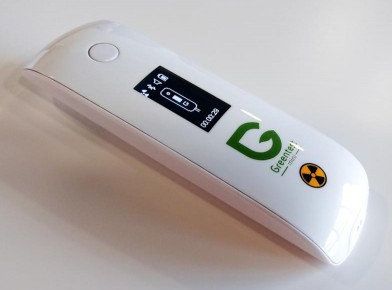 Нитратомер + Дозиметр + Тестер води Anmez Greentest mini ECO