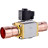 Соленоїдний вентиль HONGSEN HVP40-13T з котушкою 220В(пайка 1 5/8 ", 25м3 / ч, 45 Бар)