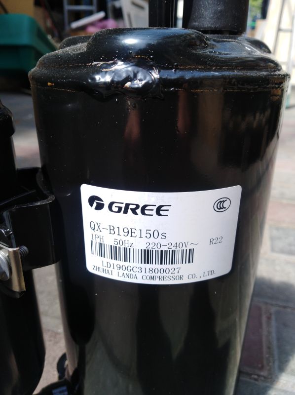 Компресор ротаційний Gree QX-B19E150s
