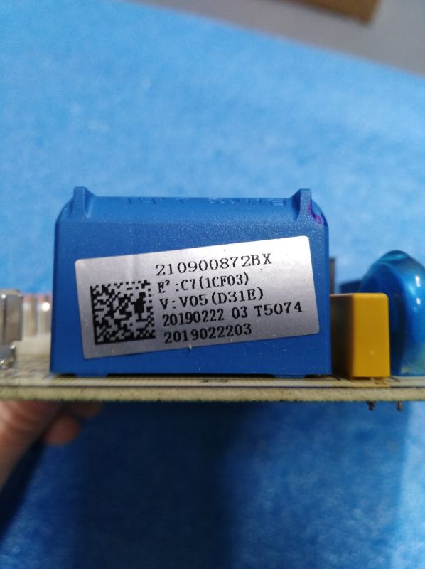 Плата Midea 210900872BX внутрішнього блоку кондиціонера
