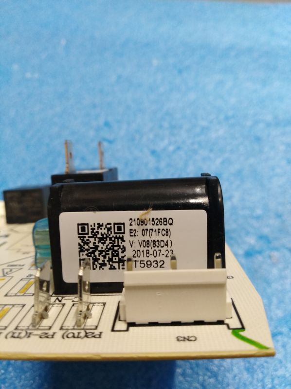 Плата Midea 210901526BQ внутрішнього блоку кондиціонера