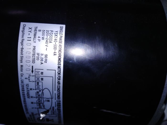 Двигун YSK140-500-4A