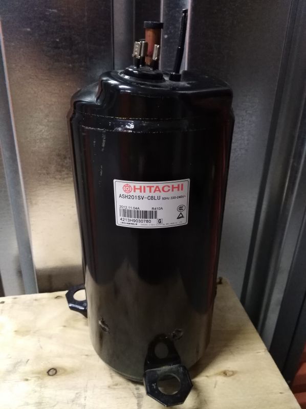 Компресор Hitachi ASH201SV-C8LU