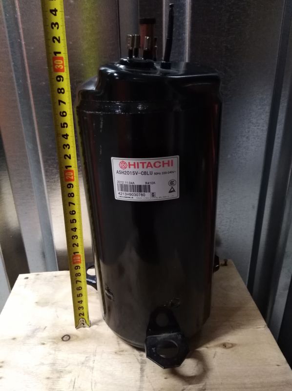 Компресор Hitachi ASH201SV-C8LU