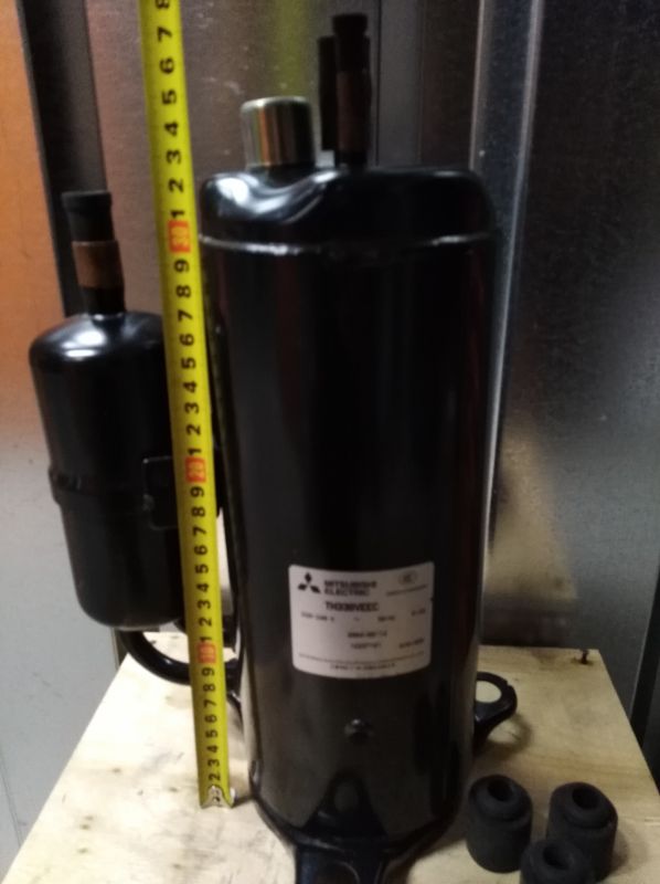 Компресор інверторний Mitsubishi Electric TH338VEEC
