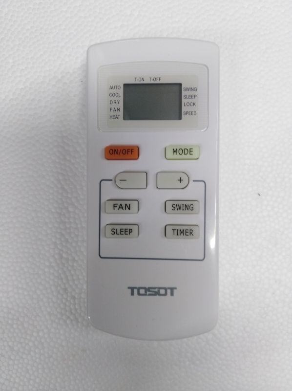 Пульт кондиціонера Tosot YX1F
