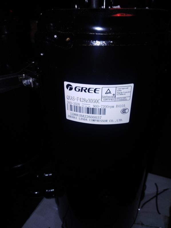 Компресор інверторний Gree QXAS-F428zX050C