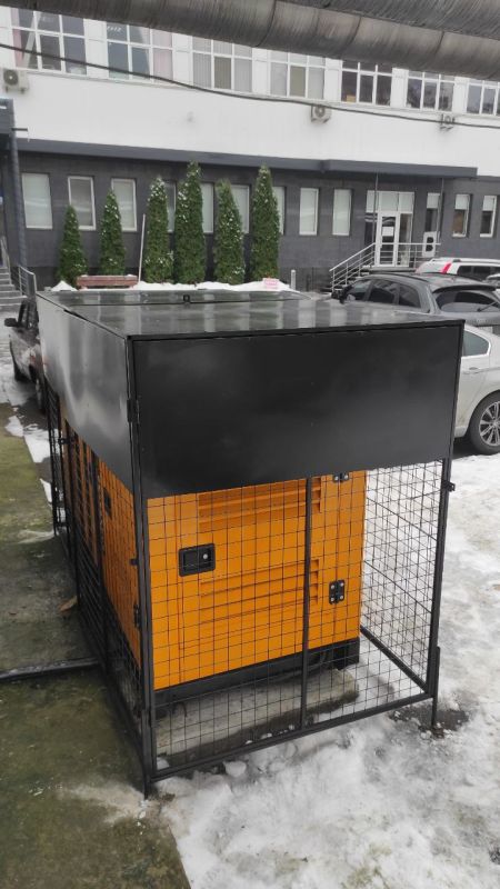 Антивандальна решітка для генератора