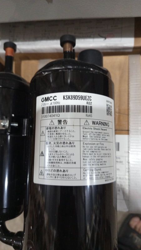 Компресор інверторний Gmcc KSK89D59UEZC