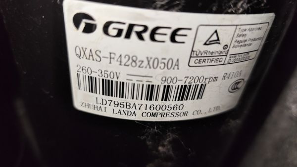 Компресор інверторний Gree QXAS-F428zX050A