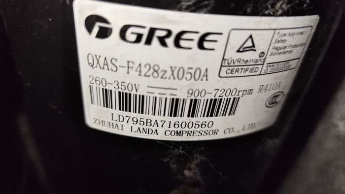 Компресор інверторний Gree QXAS-F428zX050A