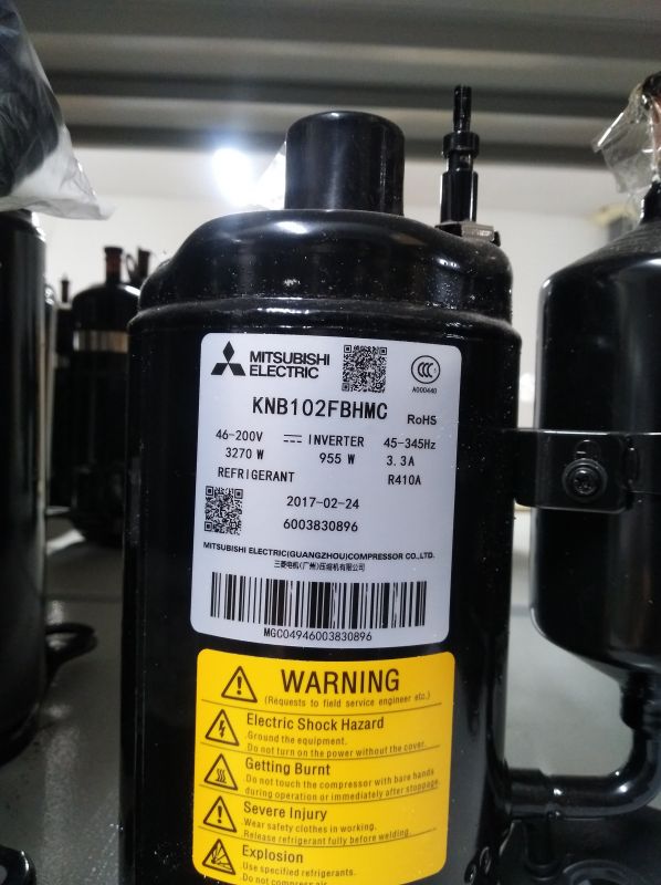 Компресор інверторний Mitsubishi Electric KNB102FBHMC