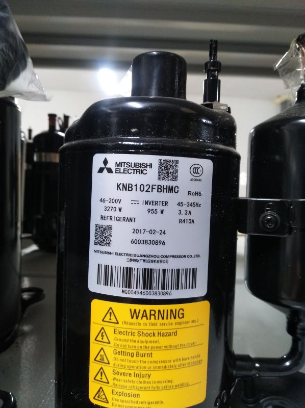 Компресор інверторний Mitsubishi Electric KNB102FBHMC