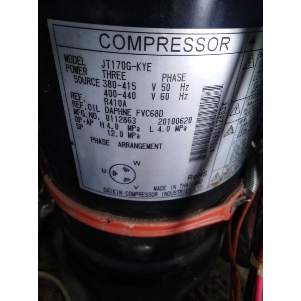 Компресор спіральний Daikin JT170G-KYE