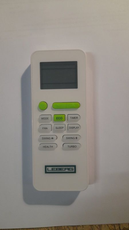 Пульт кондиціонера Leberg P3