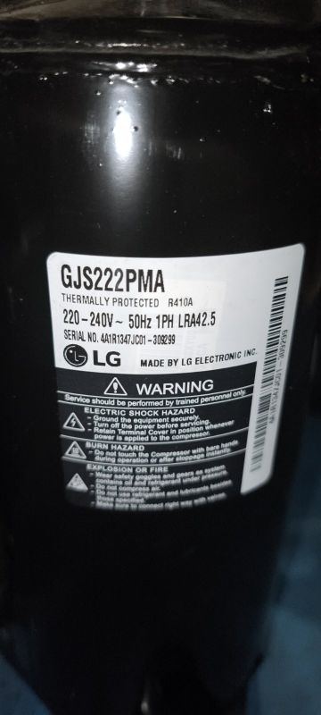 Компресор ротаційний LG GJS222PMA