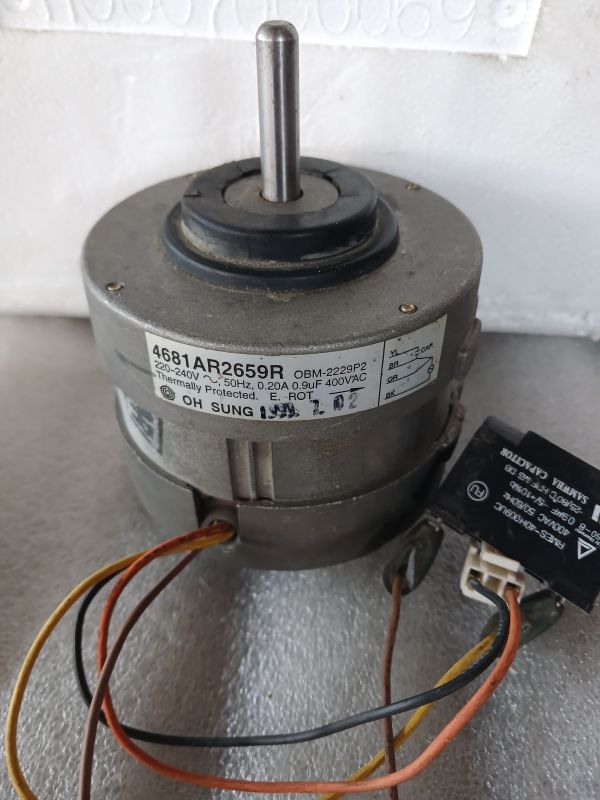 Двигун LG 4681AR2659R внутрішнього блоку кондиционера