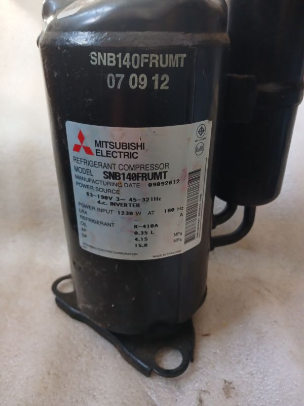 Компресор інверторний Mitsubishi Electric SNB140FRUMT
