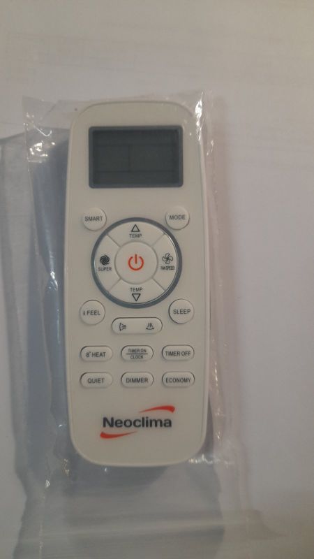 Пульт кондиціонера Neoclima P5