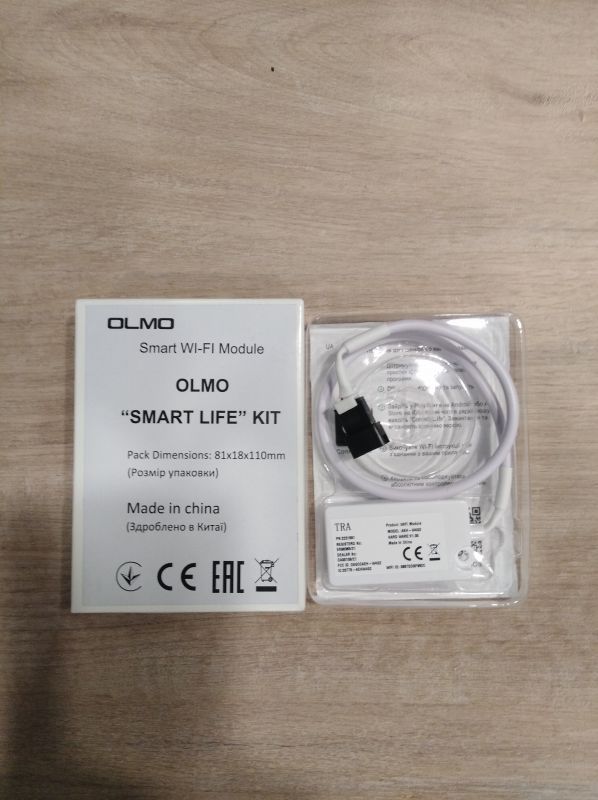 WI-FI модуль OL-WH Olmo Smart Life Kit