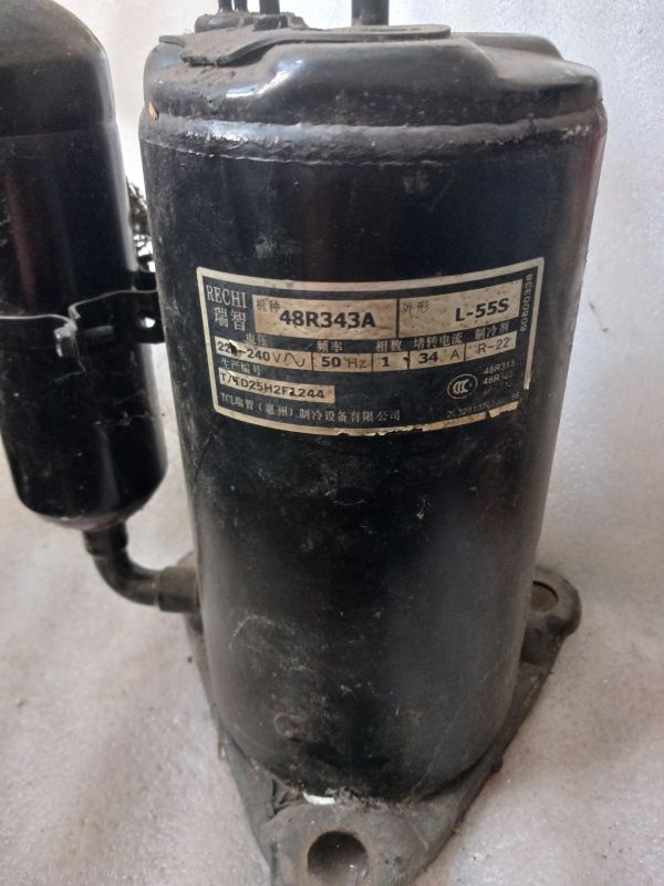 Компресор ротаційний Rechi 48R343A