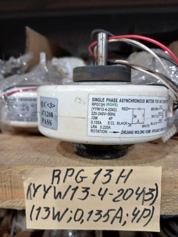 Двигун RPG13H(YYW13-4-2043) кондиціонера внутрішнього блоку