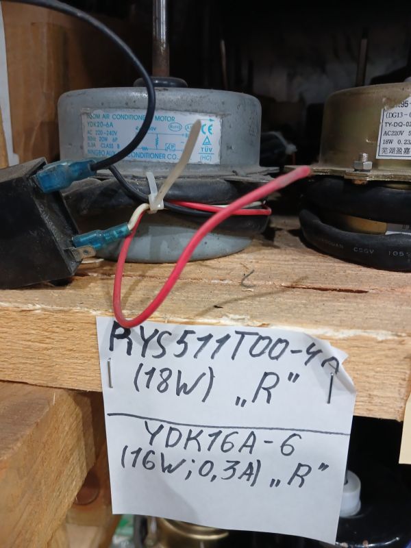 Двигун RYS511T00-4A зовнішнього блоку кондиціонера