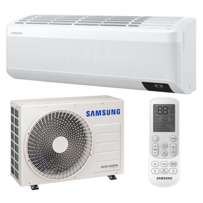 Кондиціонер інверторний Samsung AR24BXFAMWKNUA